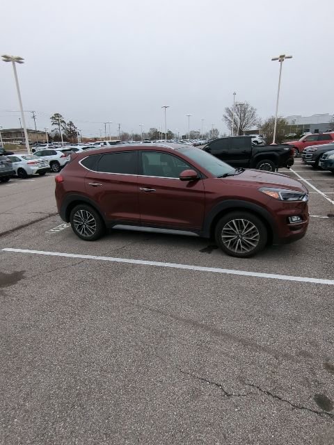 Used 2020 Hyundai Tucson Limited w/ Cargo Package image 7