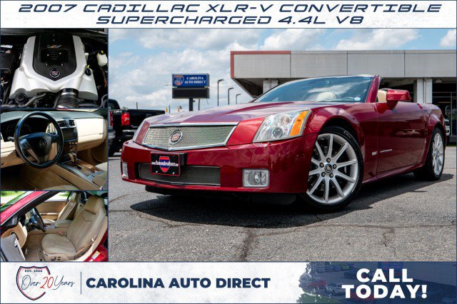 Used 2007 Cadillac XLR V RWD image 1