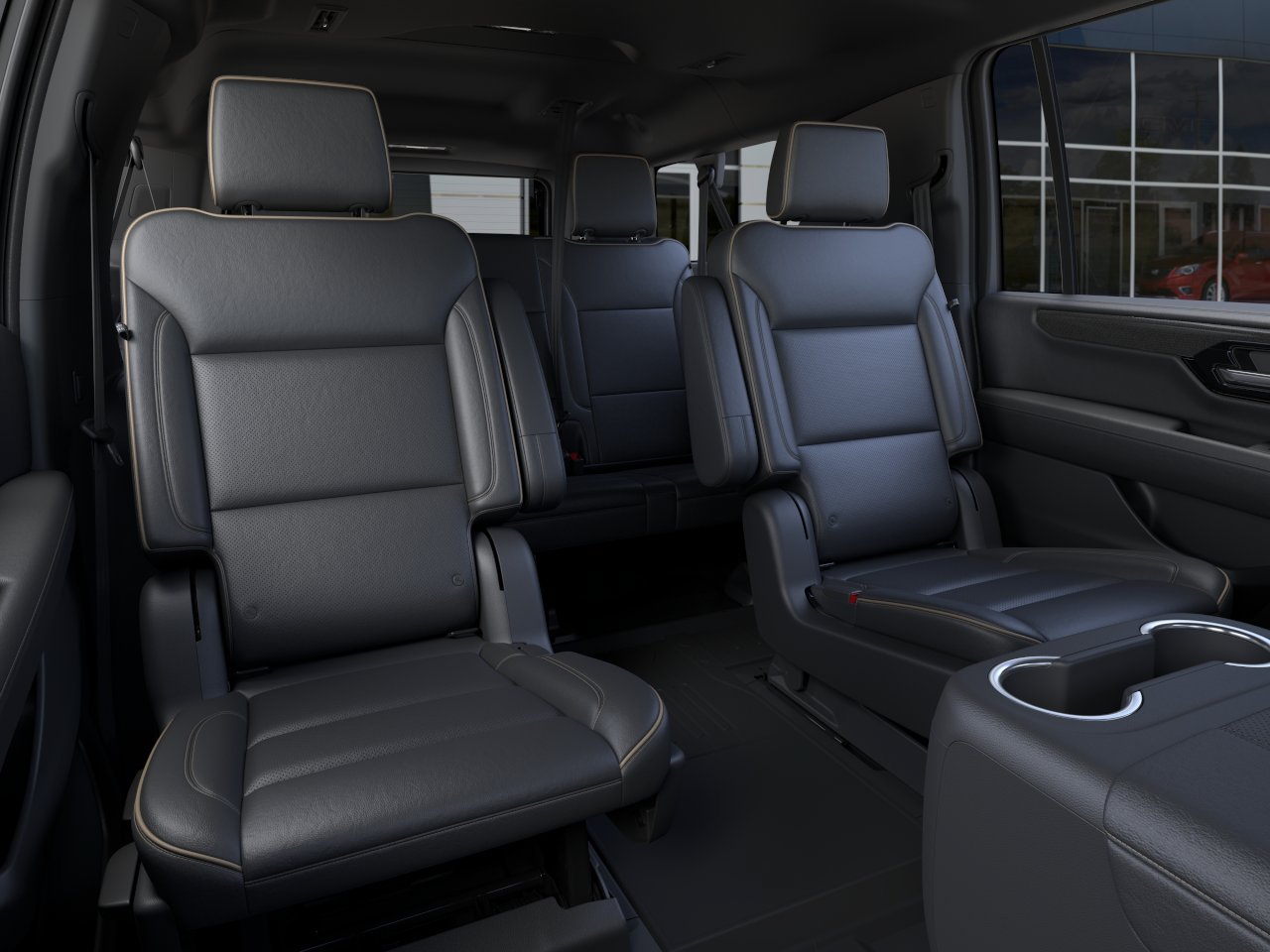New 2026 GMC Yukon XL Elevation w/ Elevation Premium Package RWD image 17