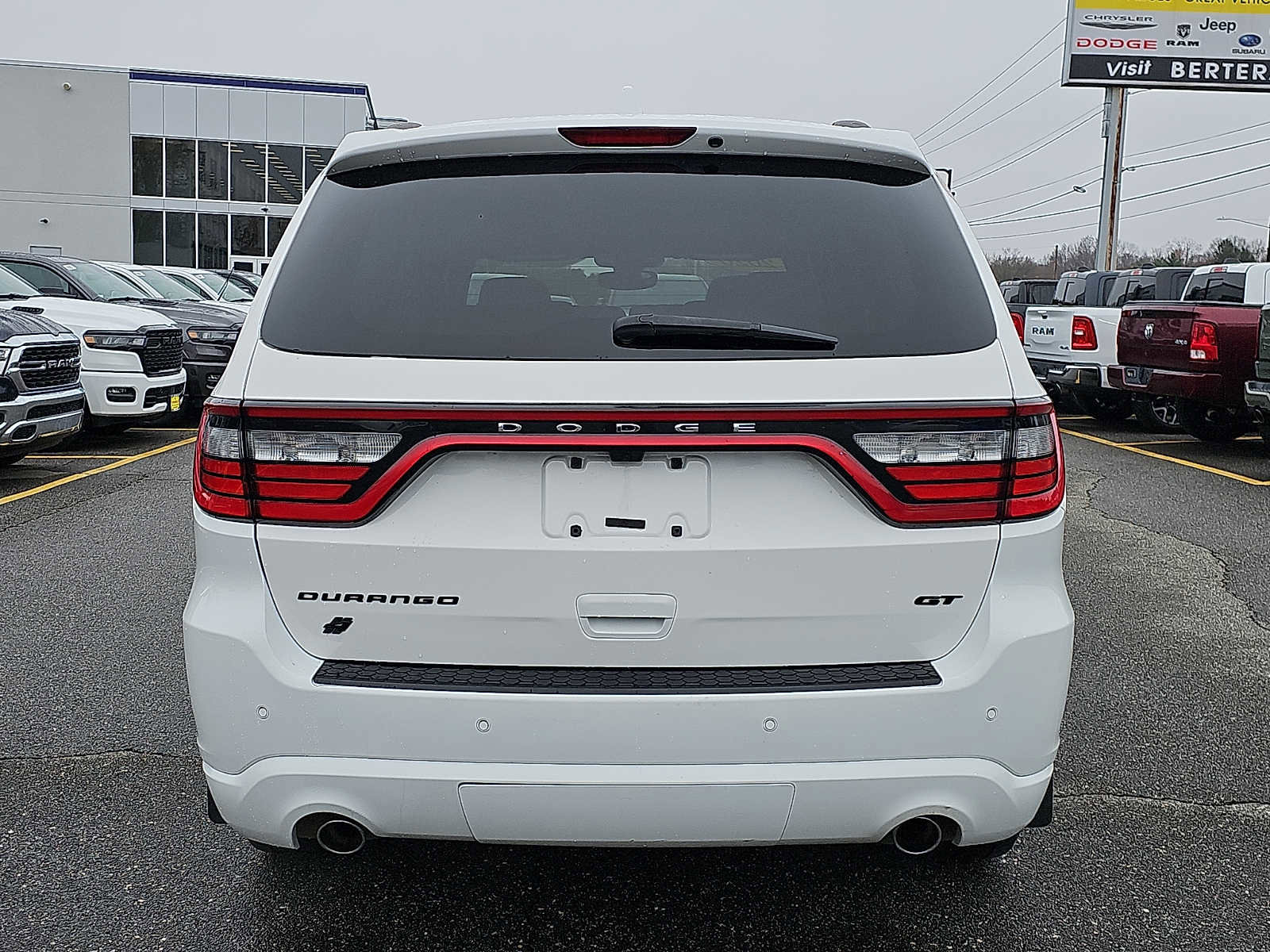 Used 2020 Dodge Durango GT image 5
