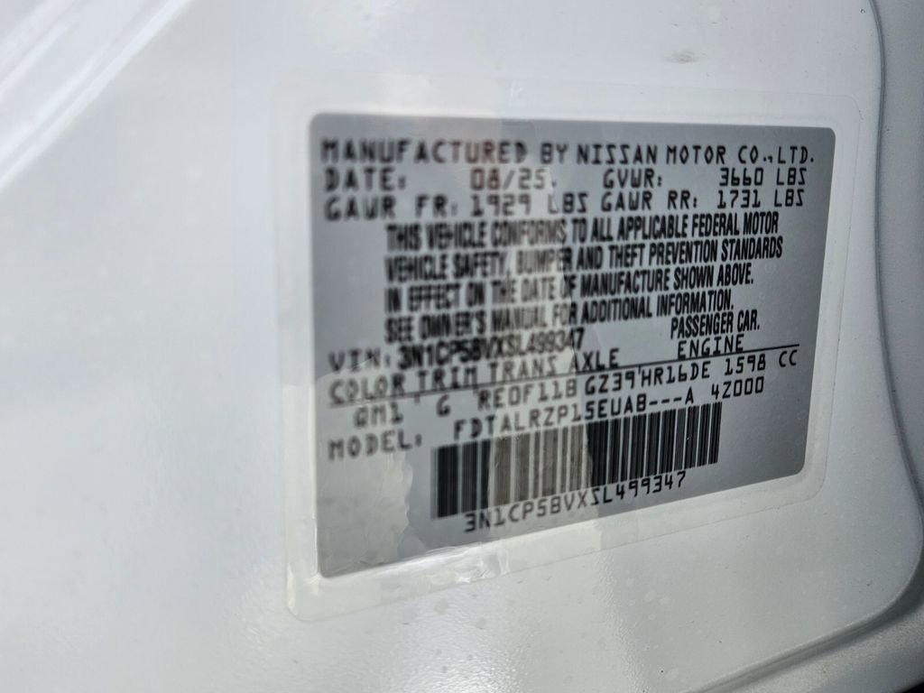 New 2025 Nissan Kicks Play S image 17