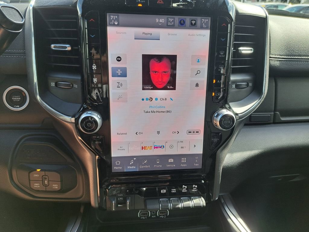 Used 2025 RAM 2500 Laramie w/ Night Edition image 11