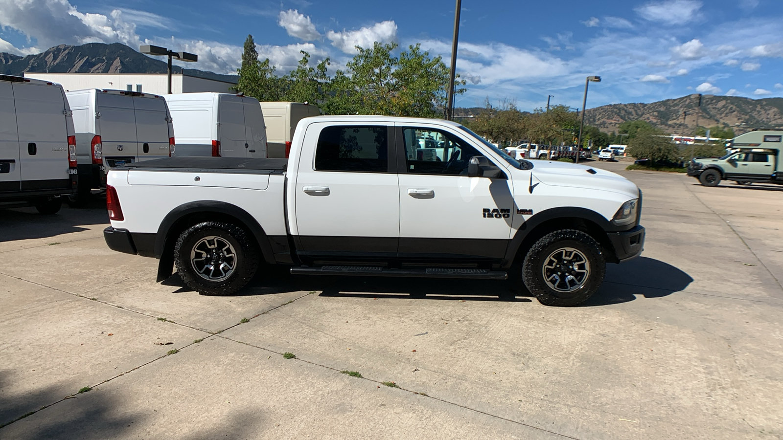Used 2017 RAM 1500 Rebel w/ Luxury Group AWD/4WD image 6
