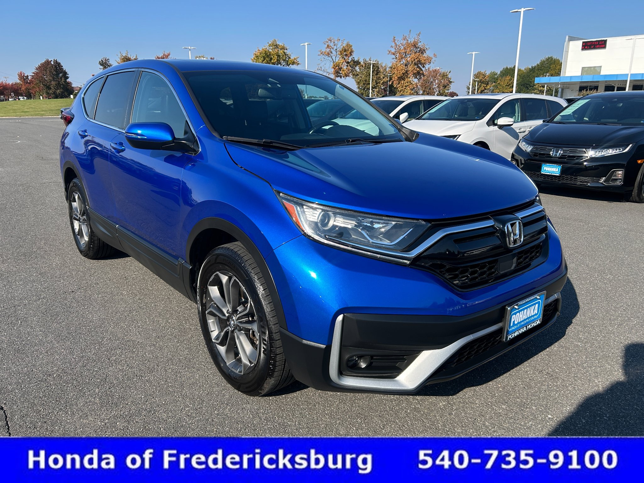 Certified 2021 Honda CR-V EX-L image 8