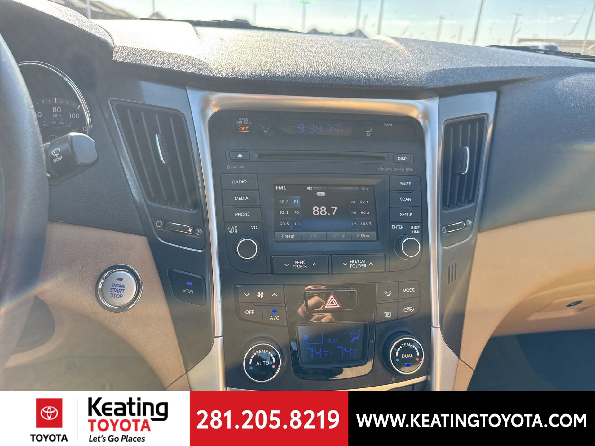 Used 2014 Hyundai Sonata Hybrid FWD image 17