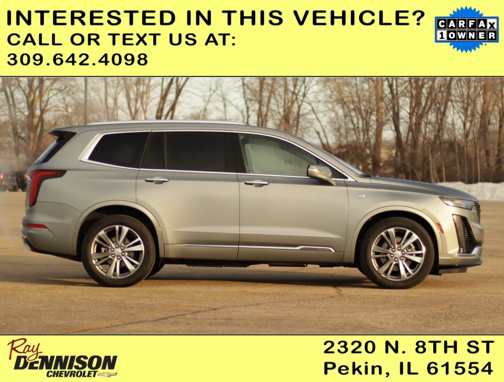 Used 2025 Cadillac XT6 Premium Luxury image 8