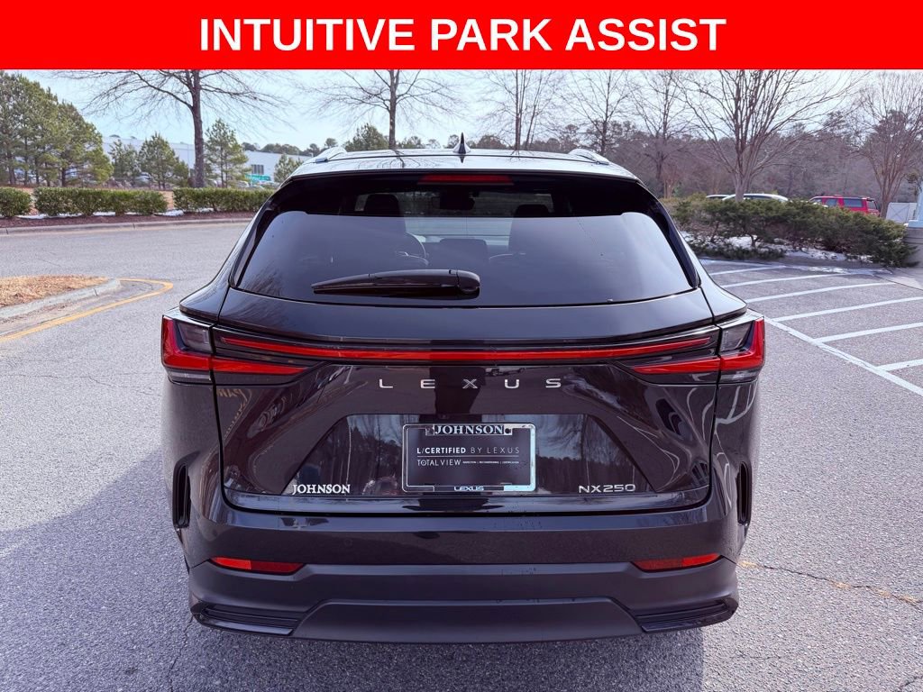 Certified 2023 Lexus NX 250 FWD w/ Towing Package (2000 Lbs) image 7