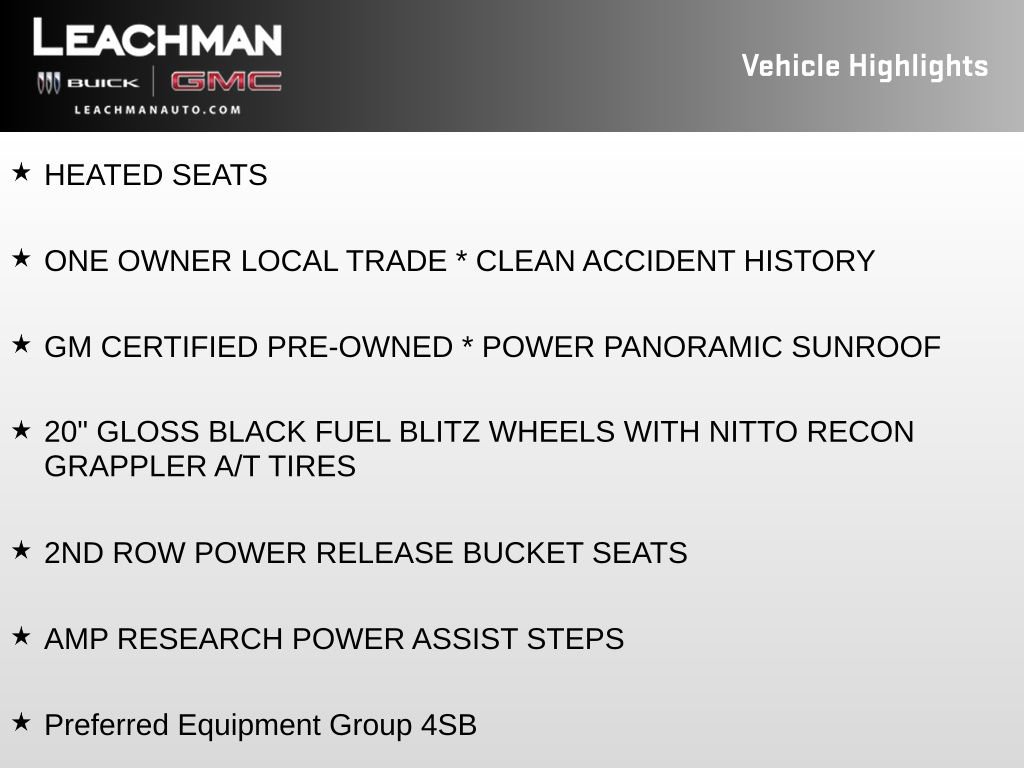 Certified 2022 GMC Yukon XL AT4 image 8