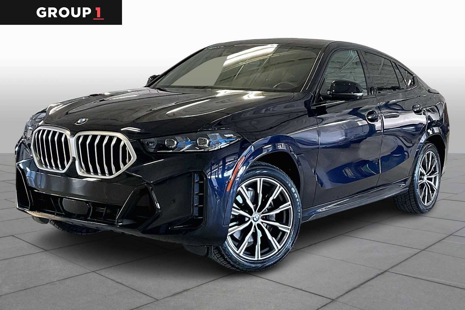 Used 2024 BMW X6 xDrive40i w/ Premium Package