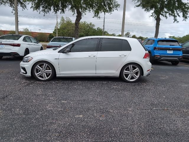 Used 2018 Volkswagen Golf R 4-Door image 3