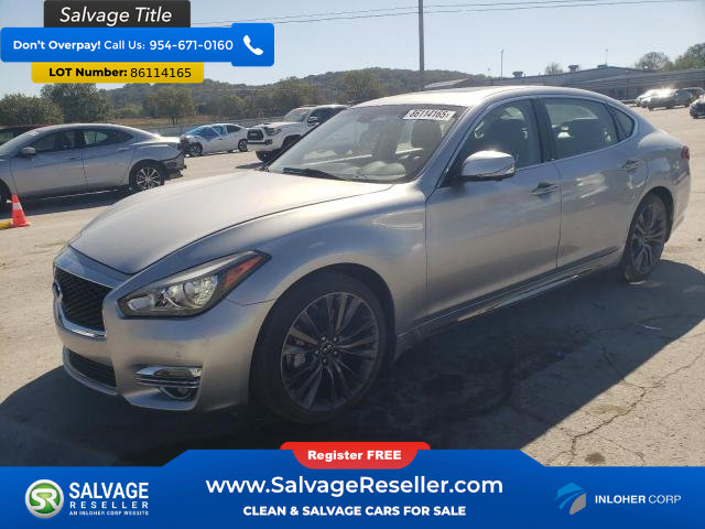 Used 2018 INFINITI Q70 L 3.7