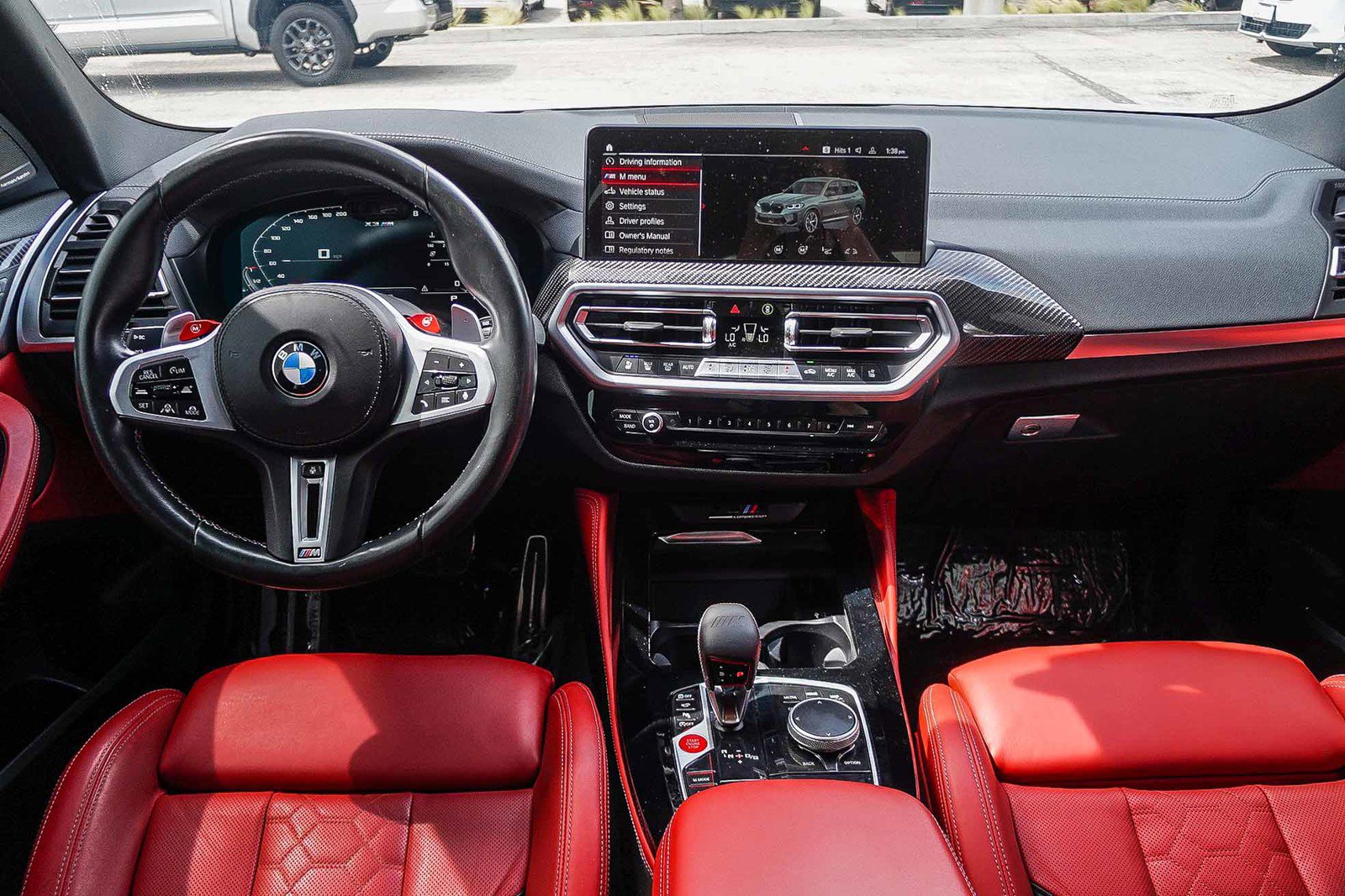 Used 2022 BMW X3 M w/ Competition Package image 12