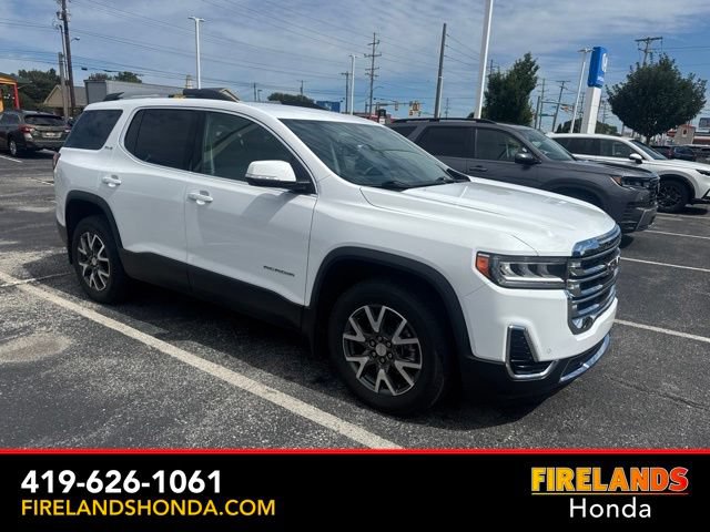 Used 2021 GMC Acadia SLE w/ Driver Convenience Package AWD/4WD image 9