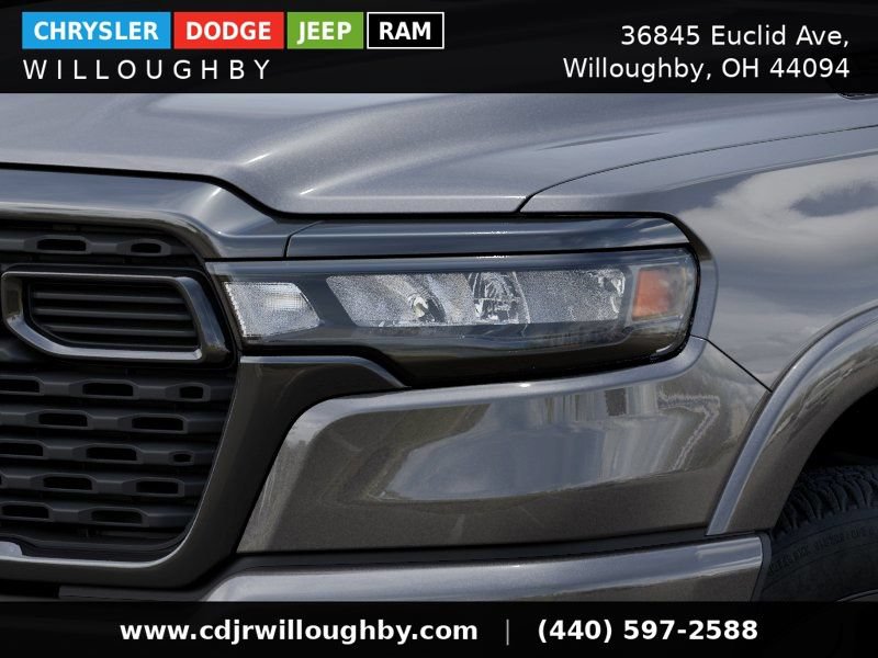 New 2026 RAM 1500 Big Horn AWD/4WD image 12