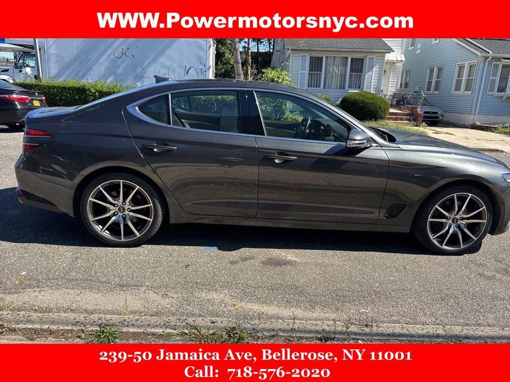 Used 2023 Genesis G70 2.0T image 6
