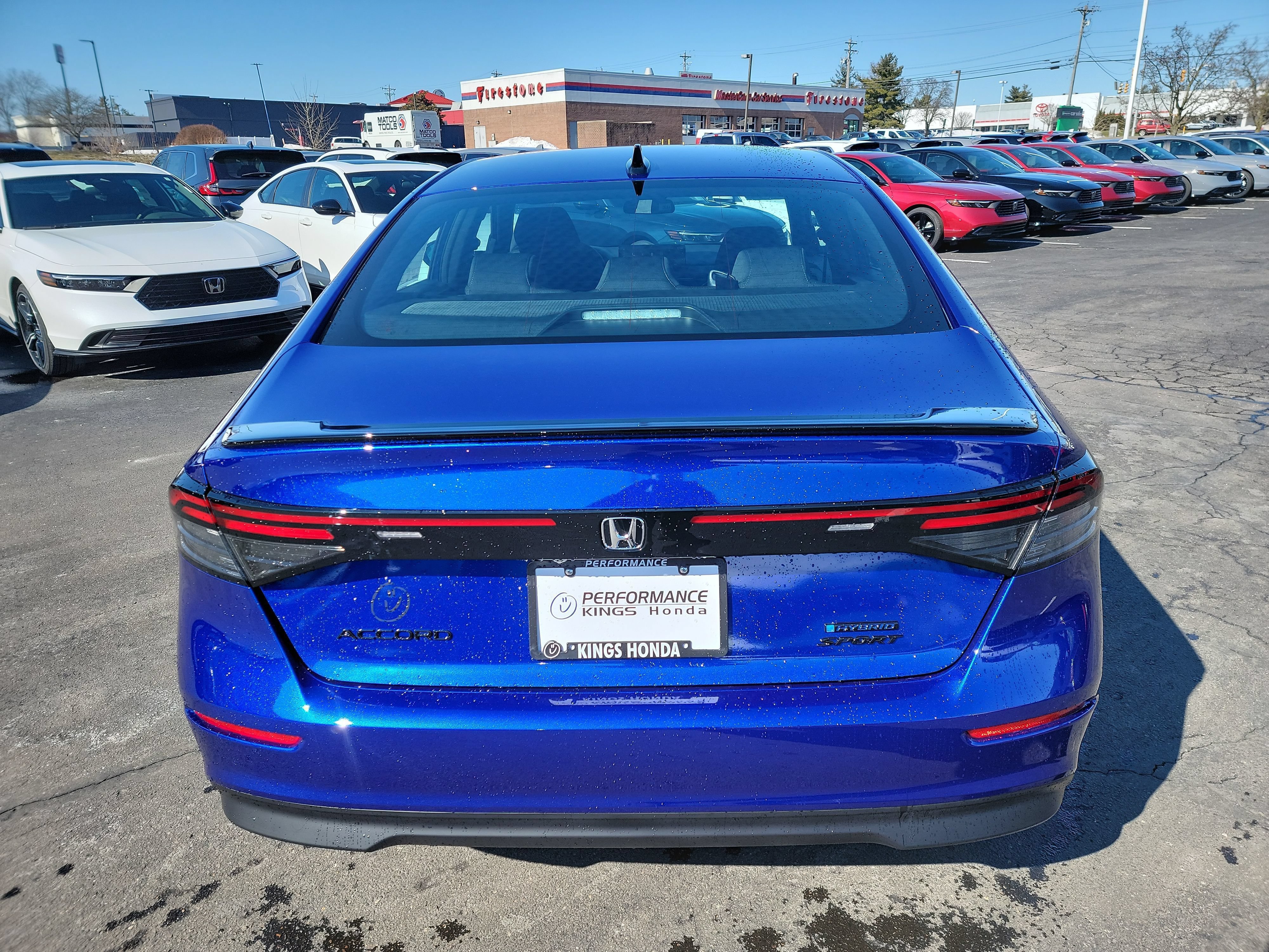 New 2026 Honda Accord Sport image 25