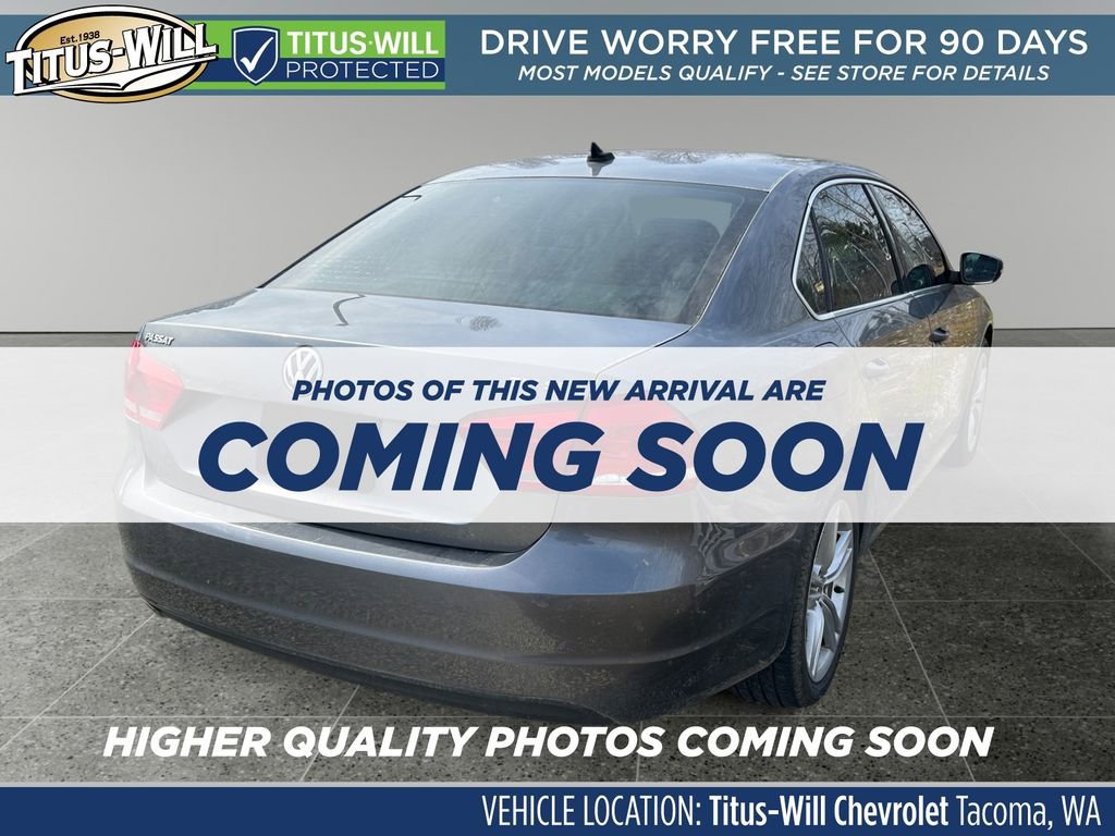 Used 2015 Volkswagen Passat TDI SE FWD image 4
