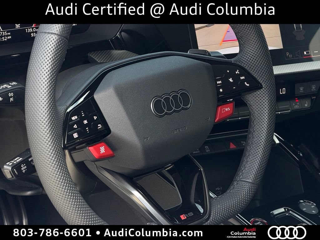 Certified 2026 Audi RS 3 AWD/4WD image 13