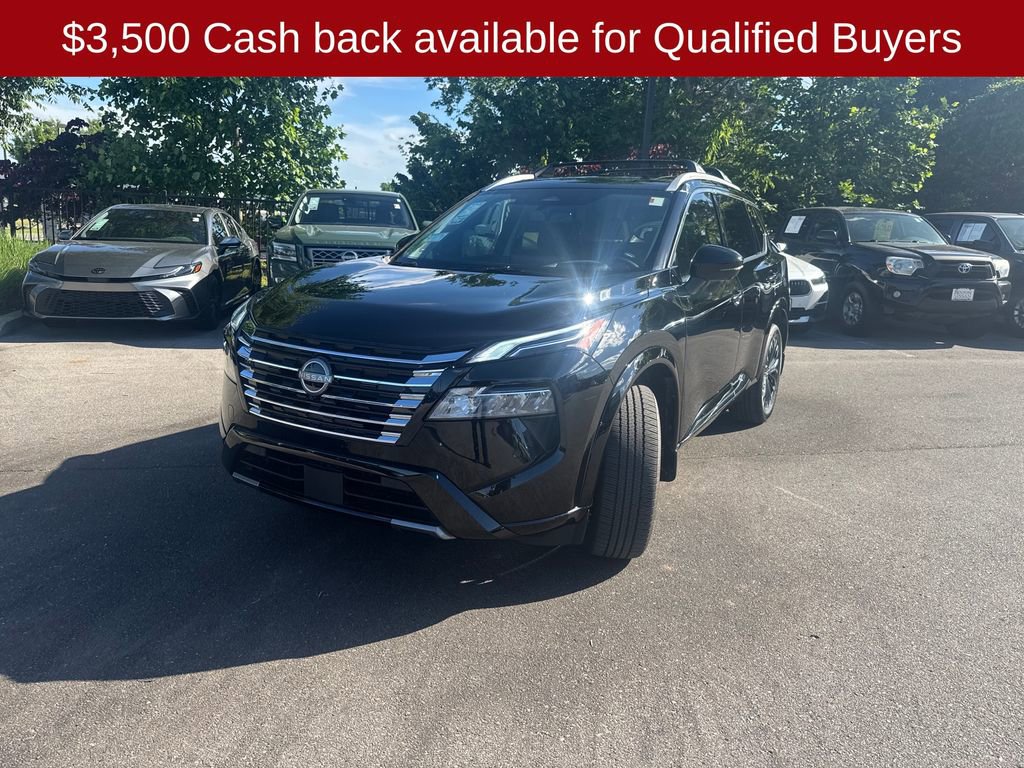 New 2026 Nissan Rogue Platinum w/ Platinum Premium Package AWD/4WD video 3