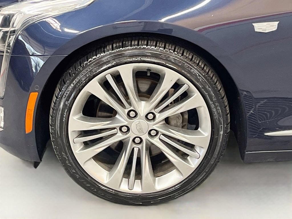 Used 2018 Cadillac CT6 Platinum AWD/4WD image 34