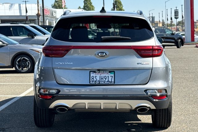Used 2020 Kia Sportage SX FWD image 7