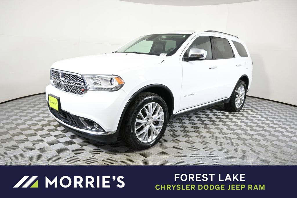 Used 2015 Dodge Durango Citadel w/ Technology Group AWD/4WD image 1
