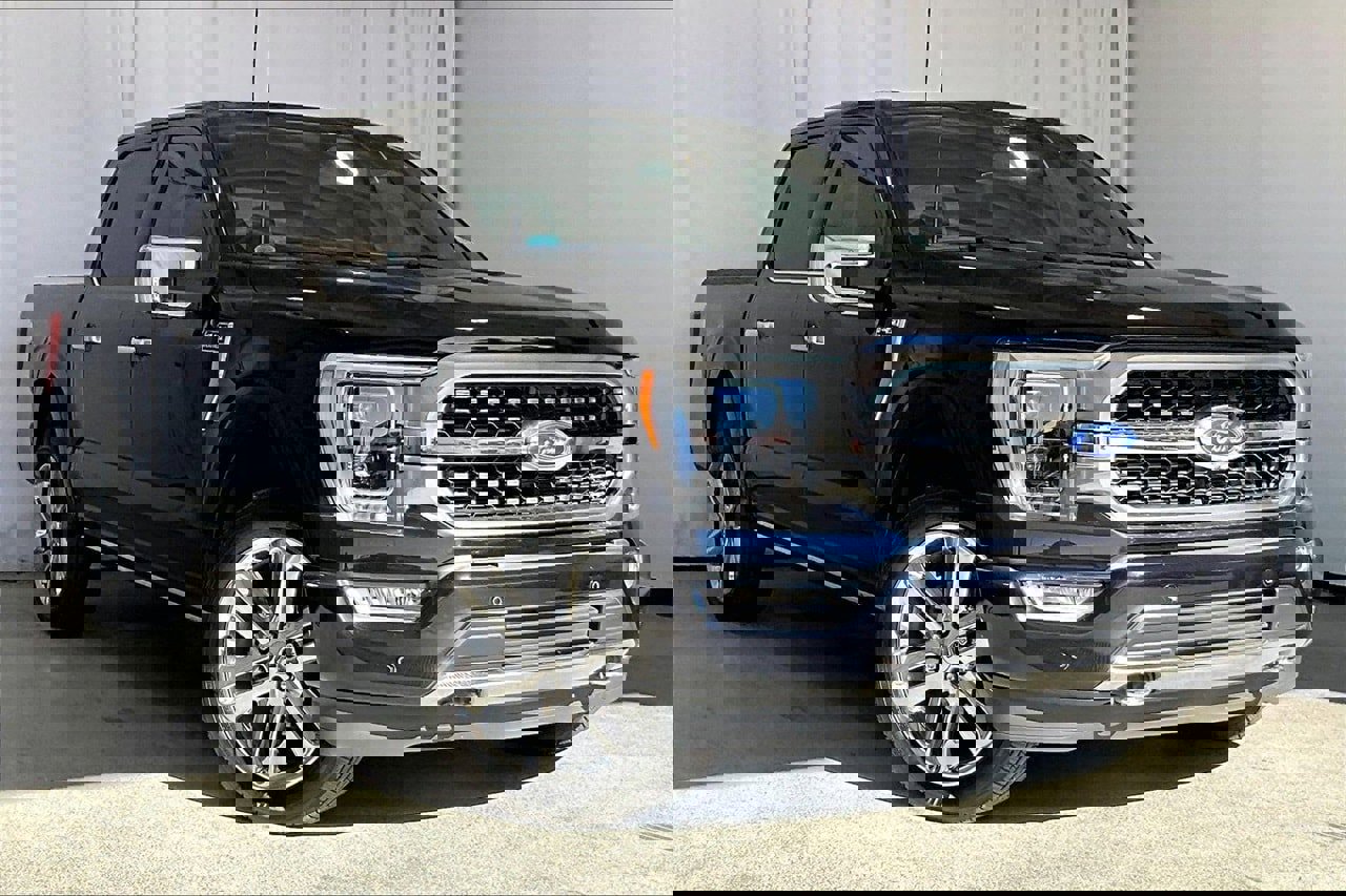 Used 2022 Ford F150 Platinum w/ Equipment Group 701A High