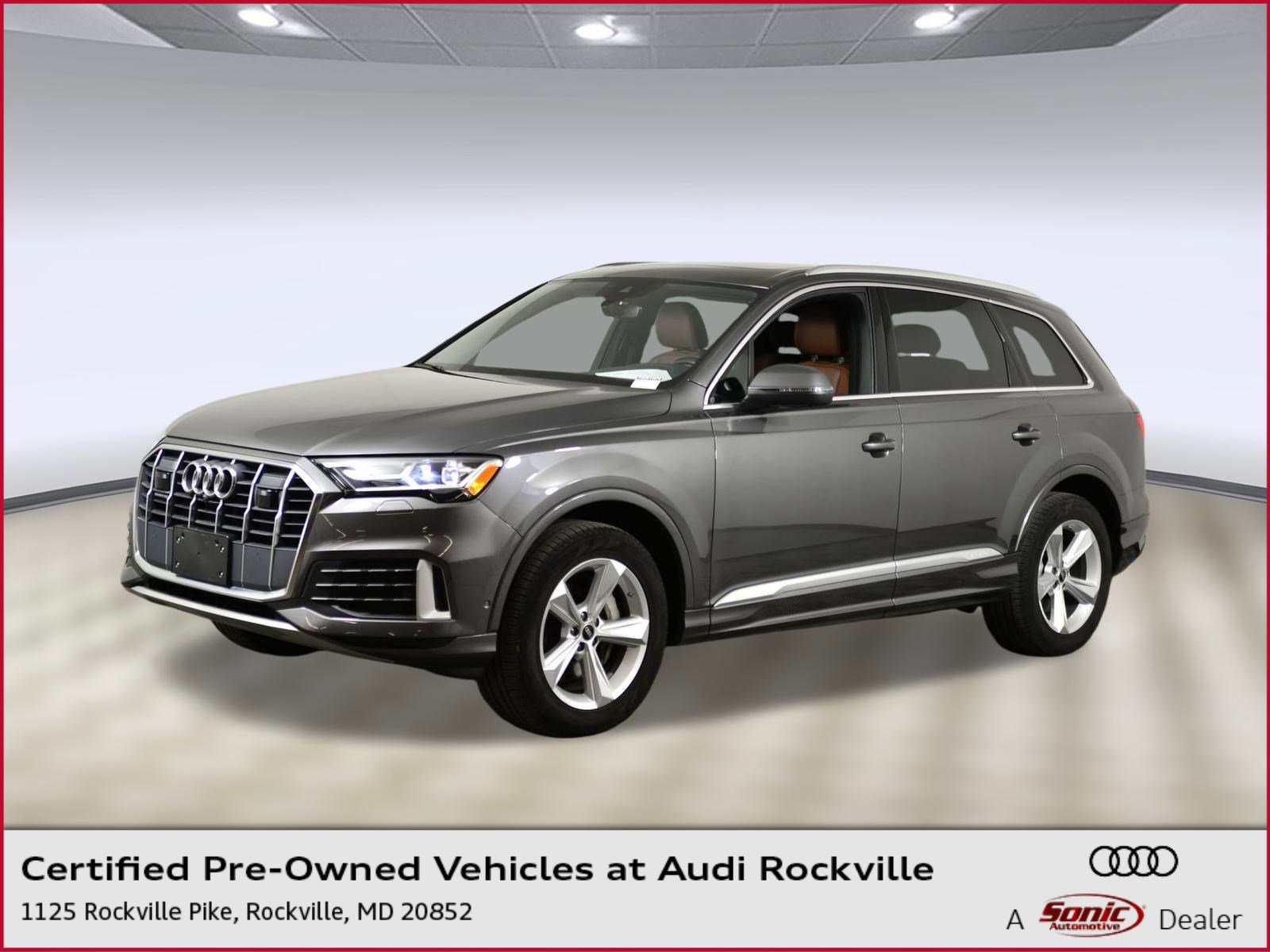Used 2022 Audi Q7 Premium Plus