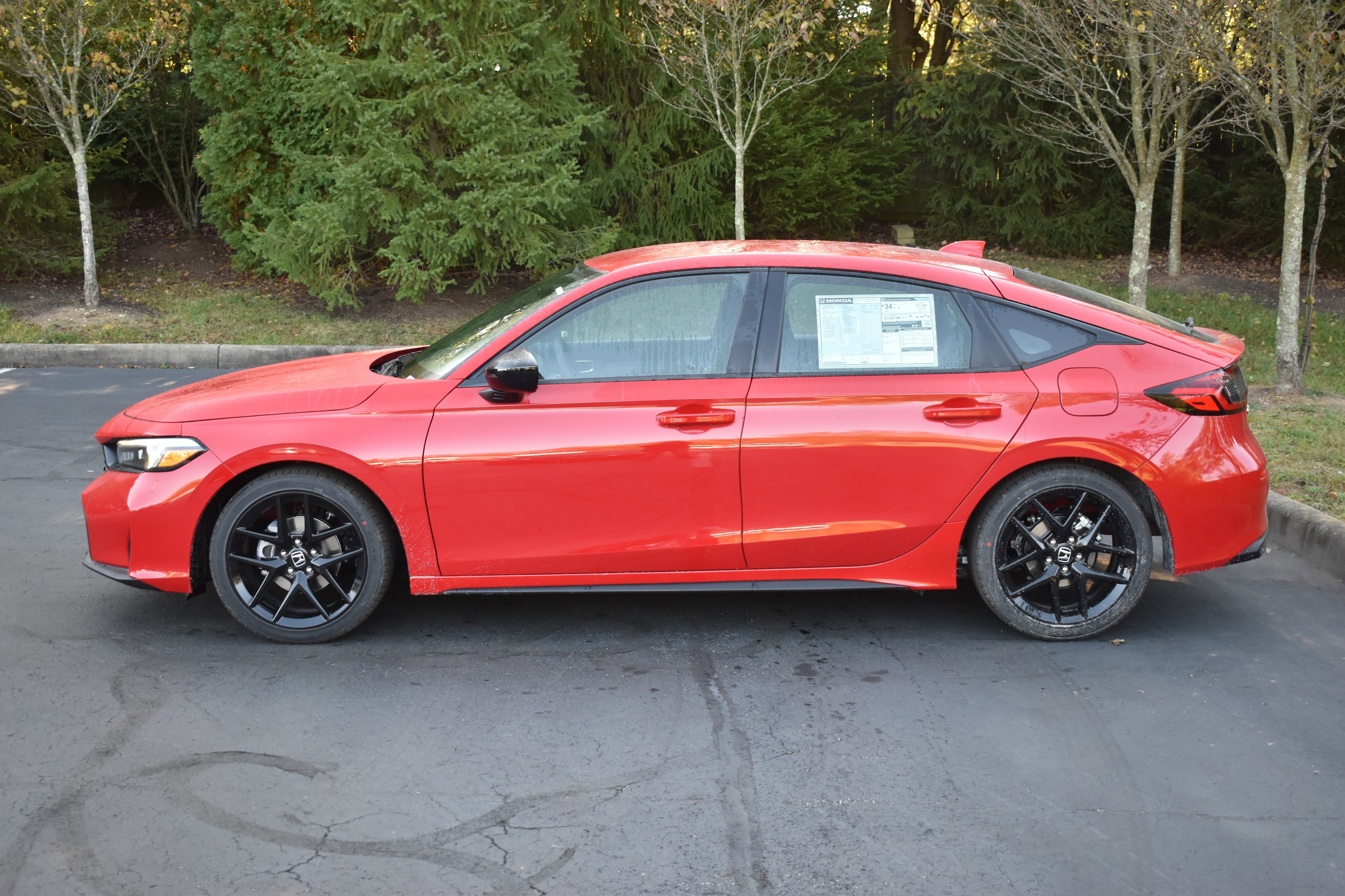 New 2025 Honda Civic Sport image 4