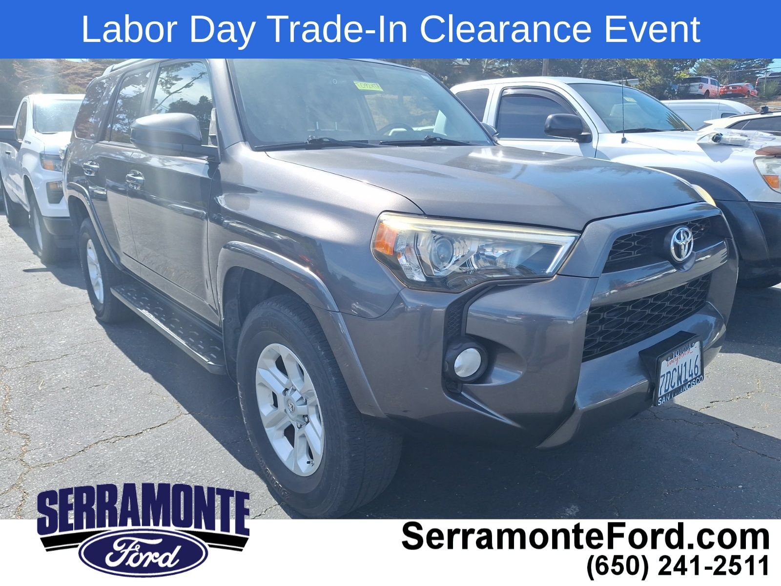 Used 2014 Toyota 4Runner SR5