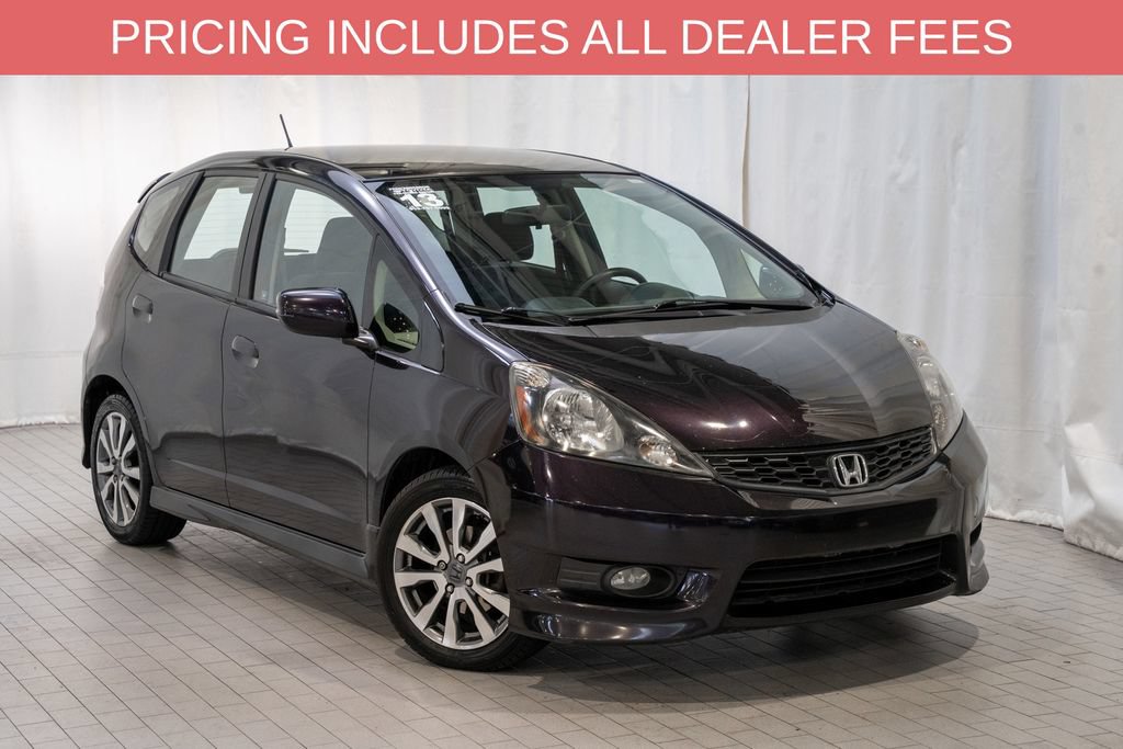 Used 2013 Honda Fit Sport