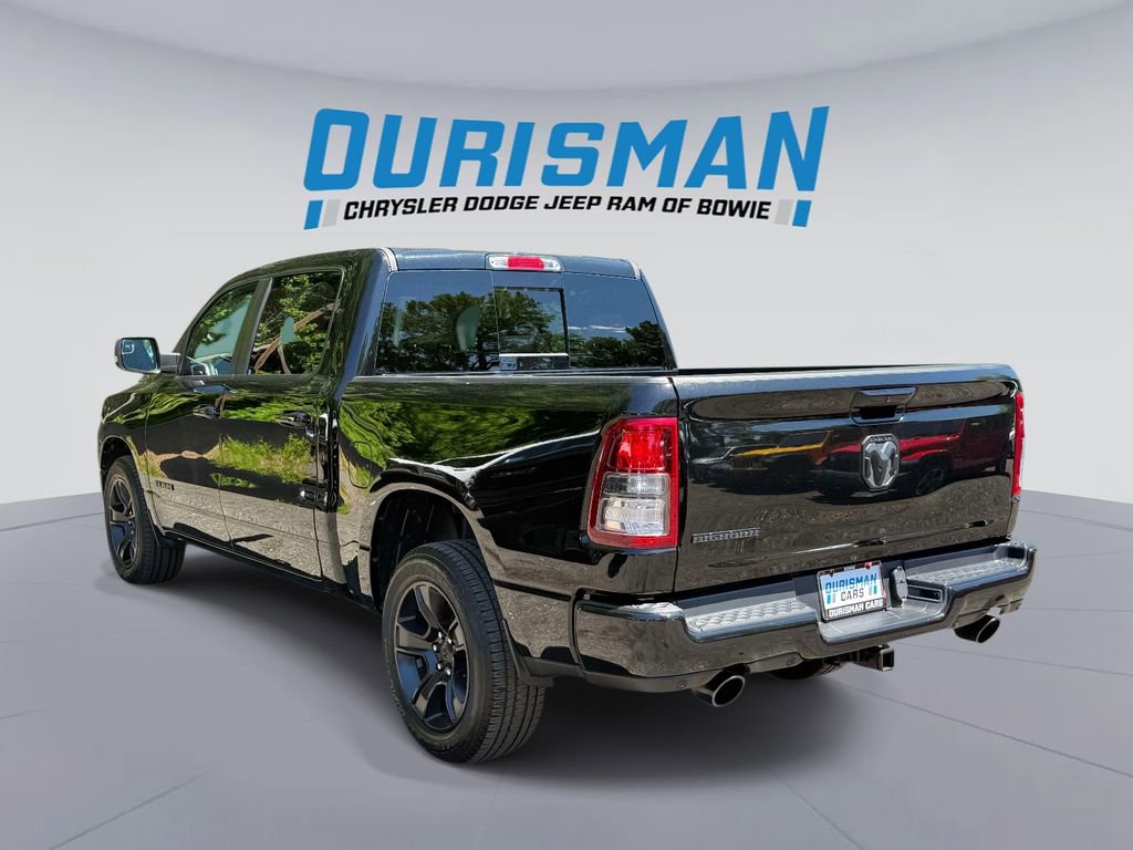Used 2022 RAM 1500 Big Horn RWD image 4
