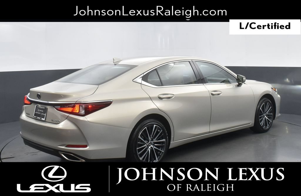 Certified 2024 Lexus ES 350 w/ Premium Package FWD image 9