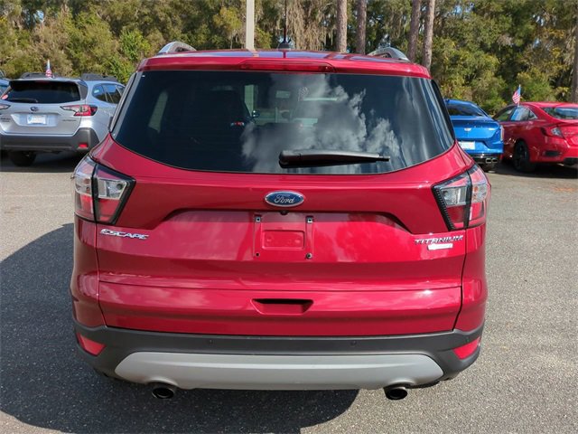 Used 2017 Ford Escape Titanium image 5