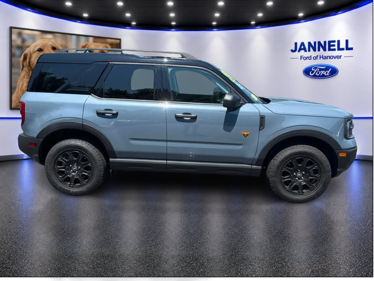 Used 2025 Ford Bronco Sport Badlands w/ Badlands Tech Package AWD/4WD image 4