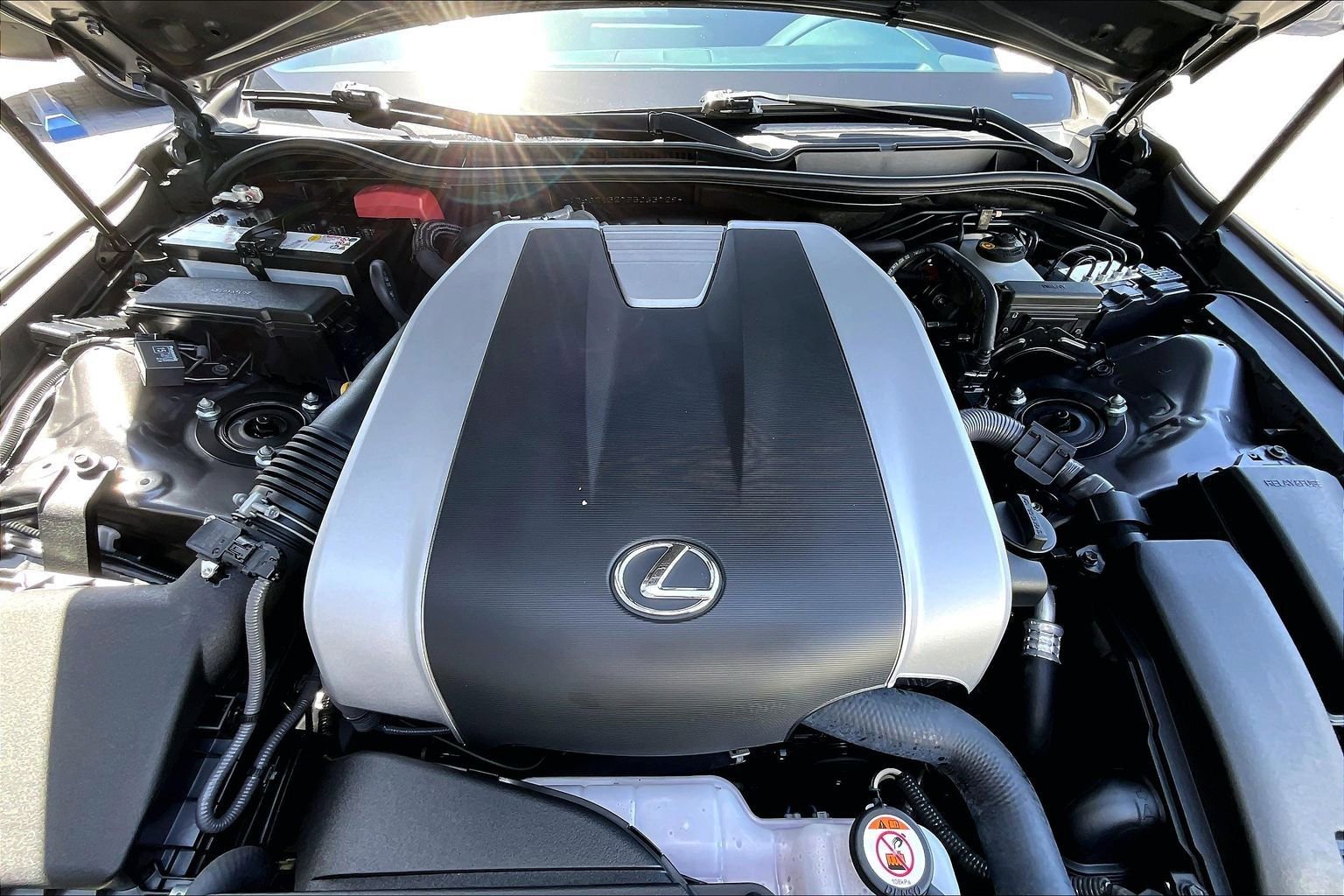 Used 2023 Lexus IS 350 F Sport RWD image 9
