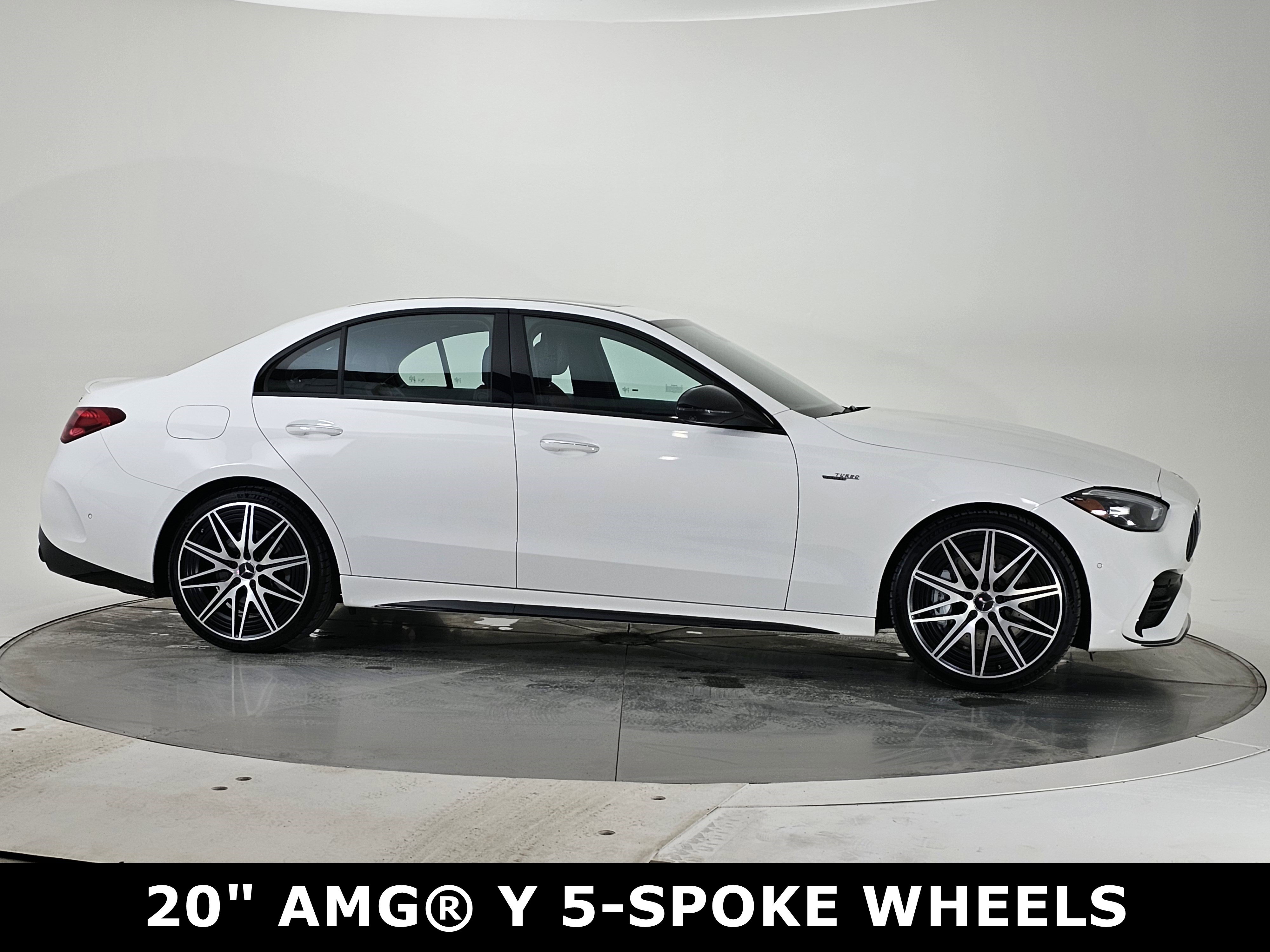 Certified 2024 Mercedes-Benz C 43 AMG 4MATIC Sedan image 2