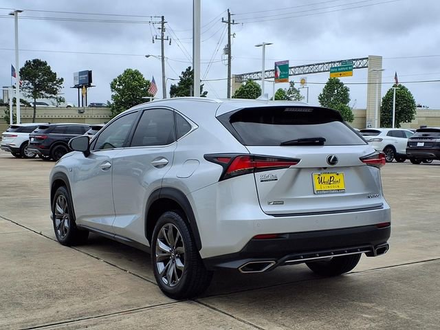 Used 2018 Lexus NX 300 F Sport w/ F Sport Premium Package FWD image 23