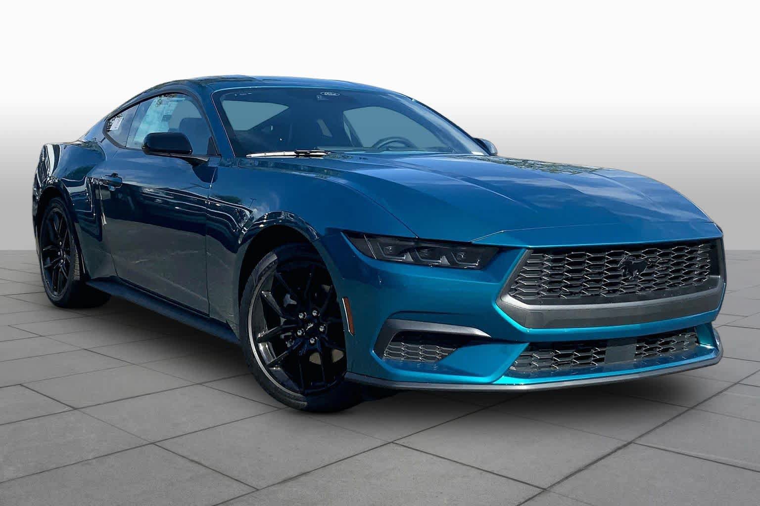 New 2026 Ford Mustang Coupe w/ Mustang Nite Pony Package RWD image 2