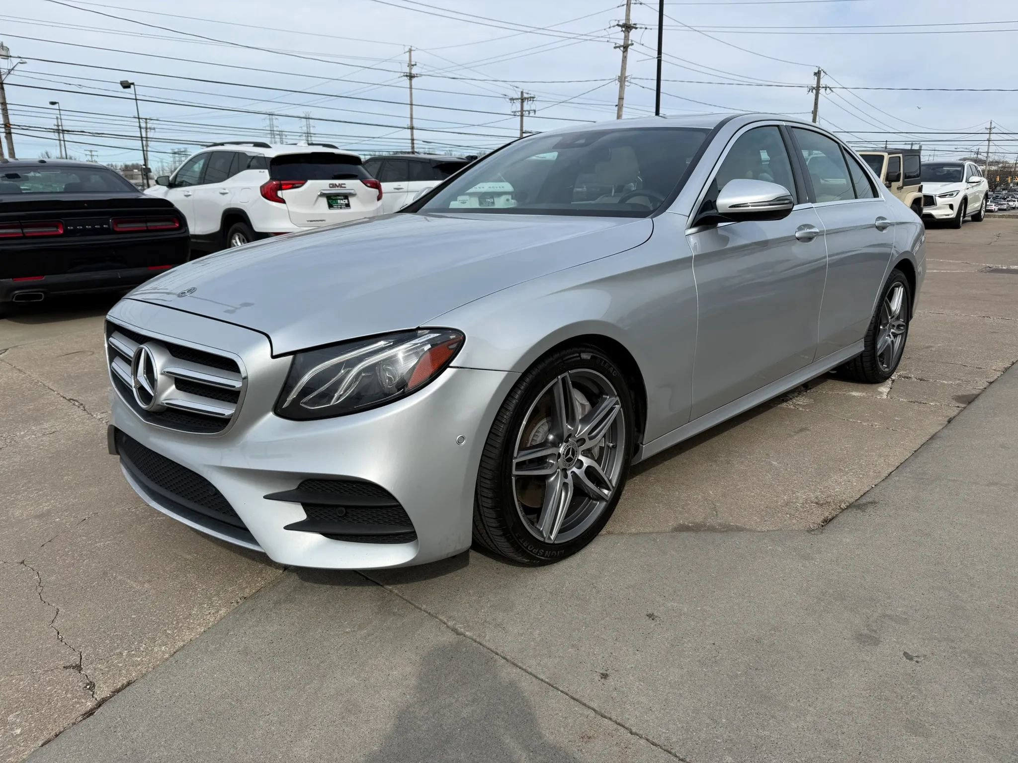 Used 2018 Mercedes-Benz E 300 image 6