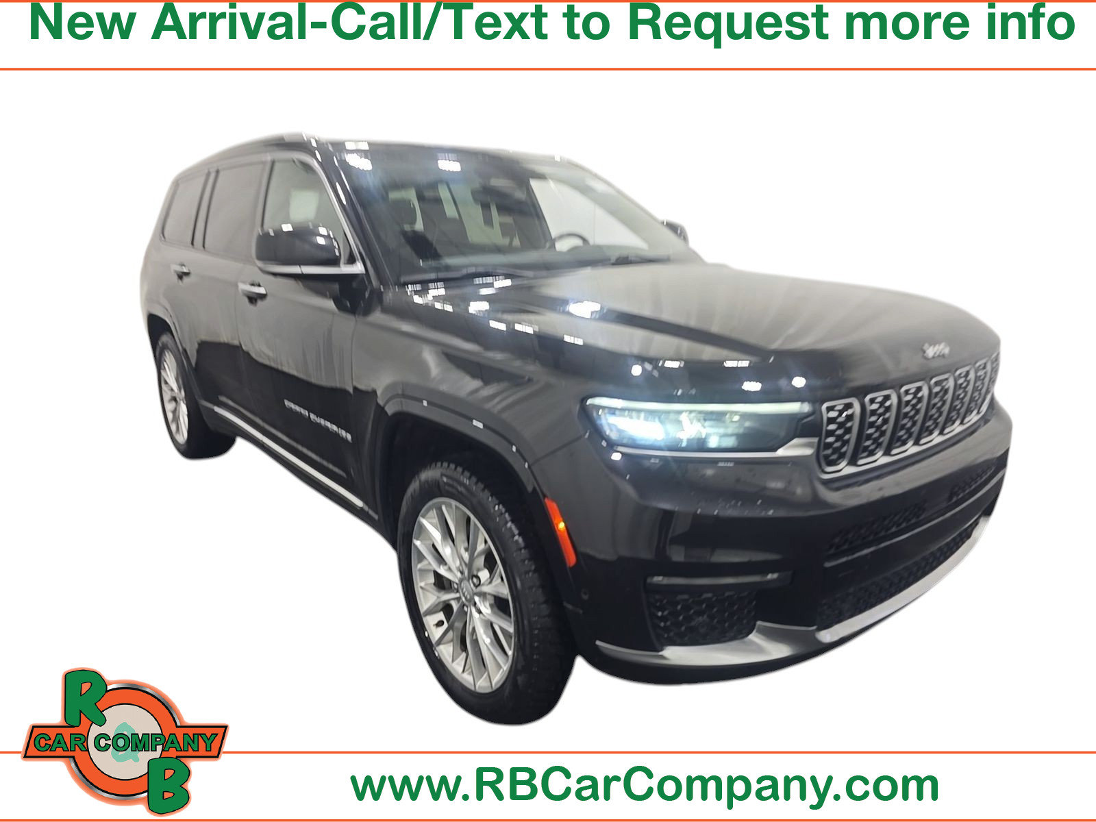 Used 2021 Jeep Grand Cherokee L Summit w/ Luxury Tech Group V AWD/4WD image 1