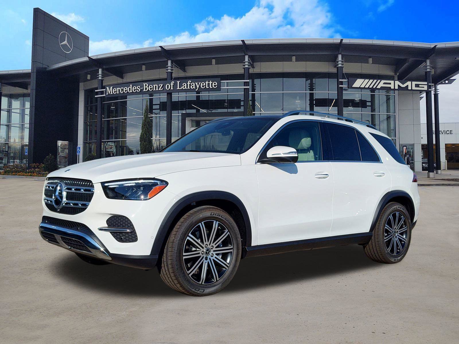 New 2026 Mercedes-Benz GLE 350 4MATIC image 1