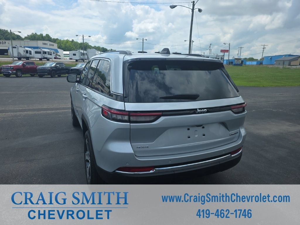 Used 2023 Jeep Grand Cherokee Limited AWD/4WD image 5