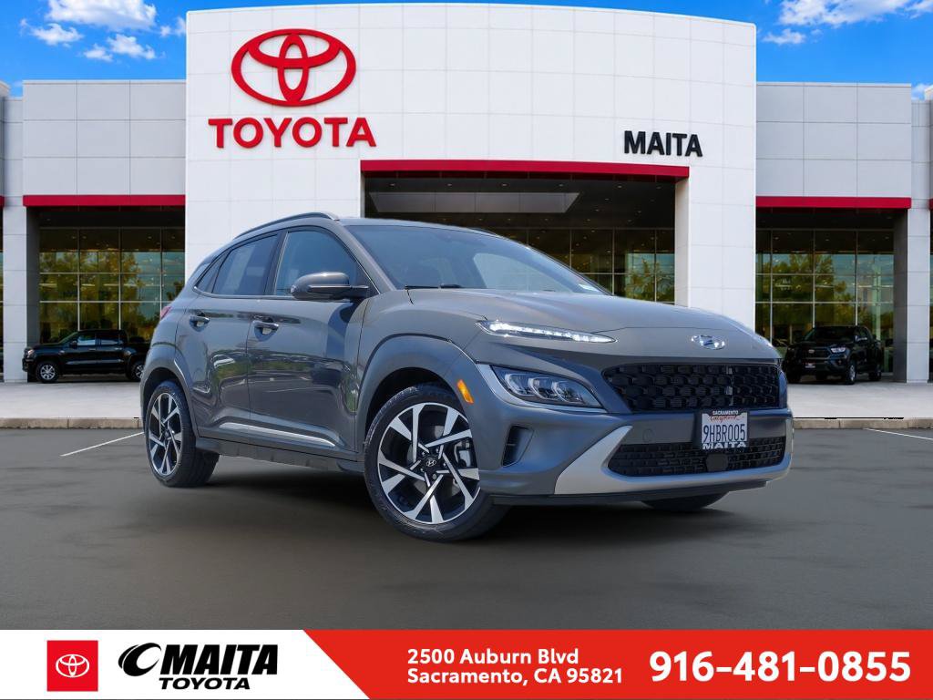Used 2023 Hyundai Kona Limited FWD image 1