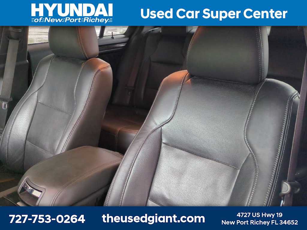 Used 2015 Ford Taurus Limited w/ Equipment Group 301A FWD image 7