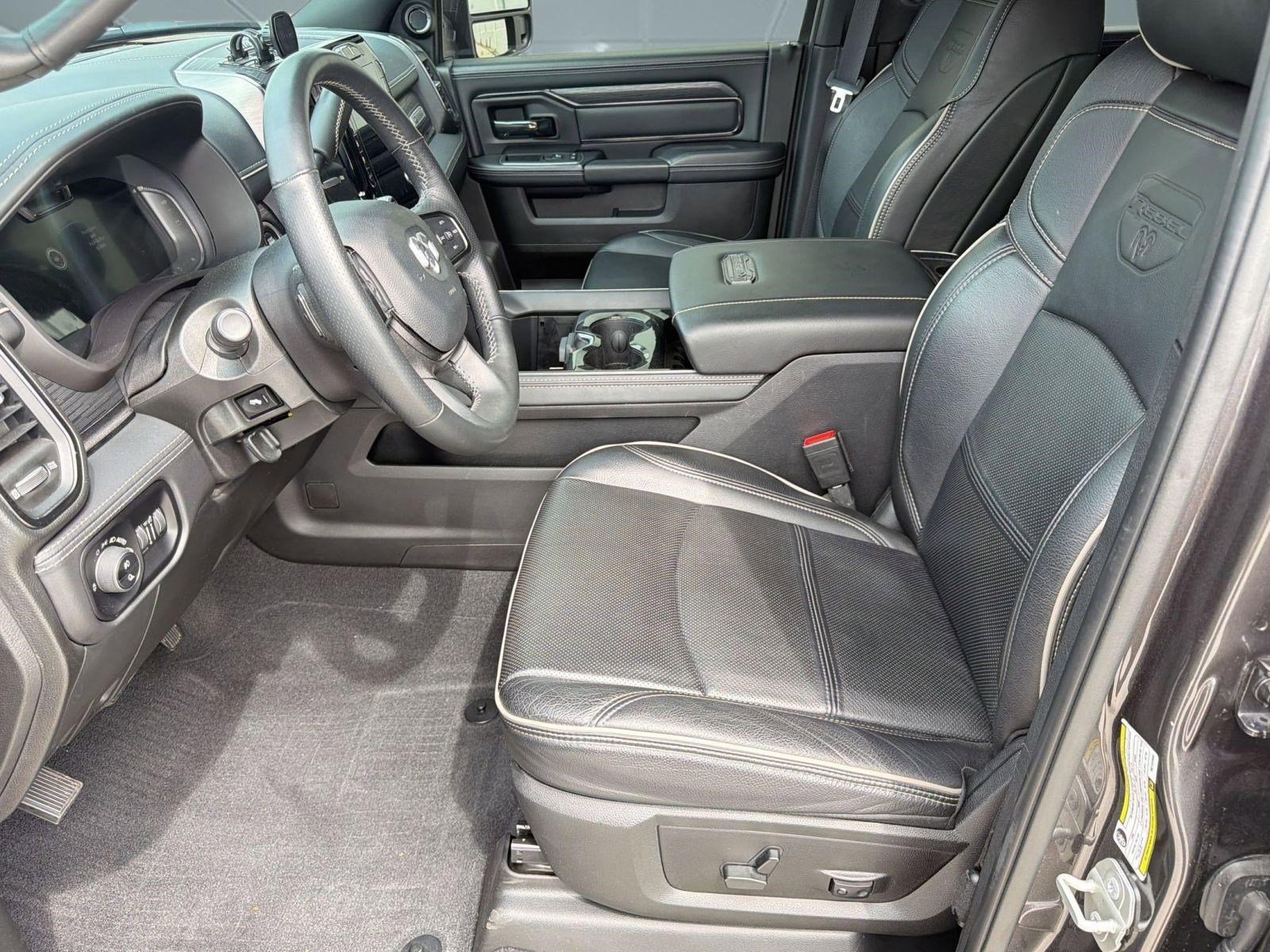 Used 2024 RAM 2500 Rebel w/ Towing Technology Group image 5