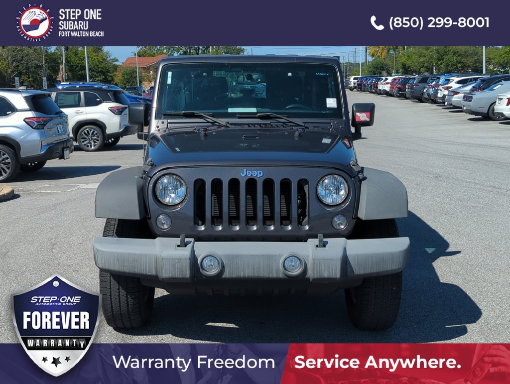Used 2016 Jeep Wrangler Sport w/ Quick Order Package 24S AWD/4WD image 10