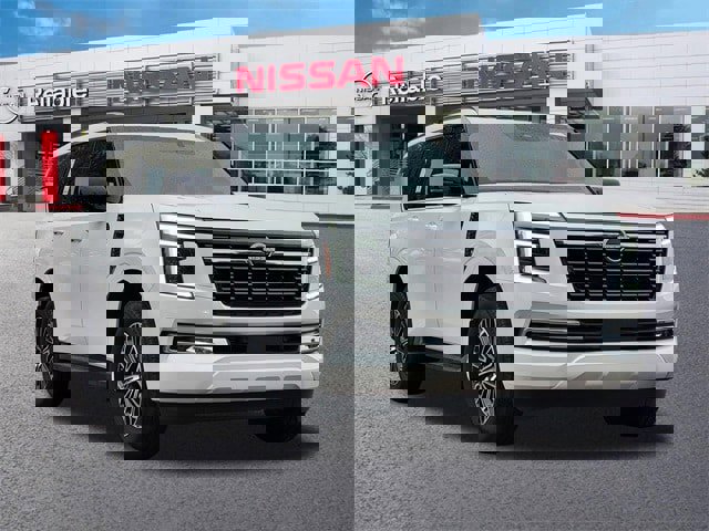 New 2025 Nissan Armada SL w/ Captain's Chari Seat Package