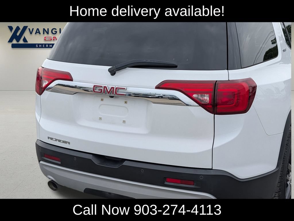 Used 2017 GMC Acadia SLT FWD image 10