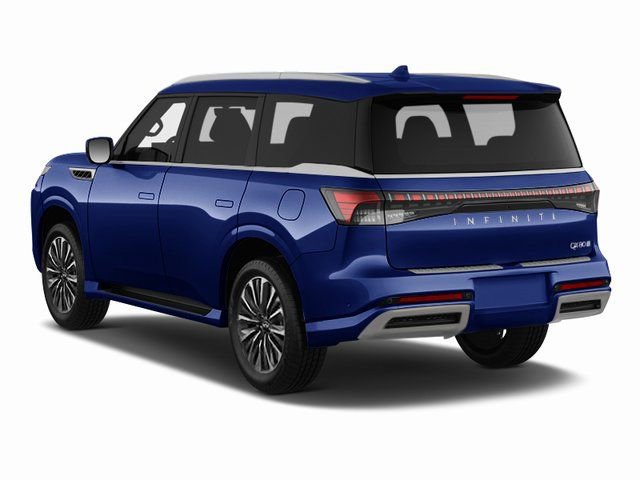 Used 2025 INFINITI QX80 Sensory image 2